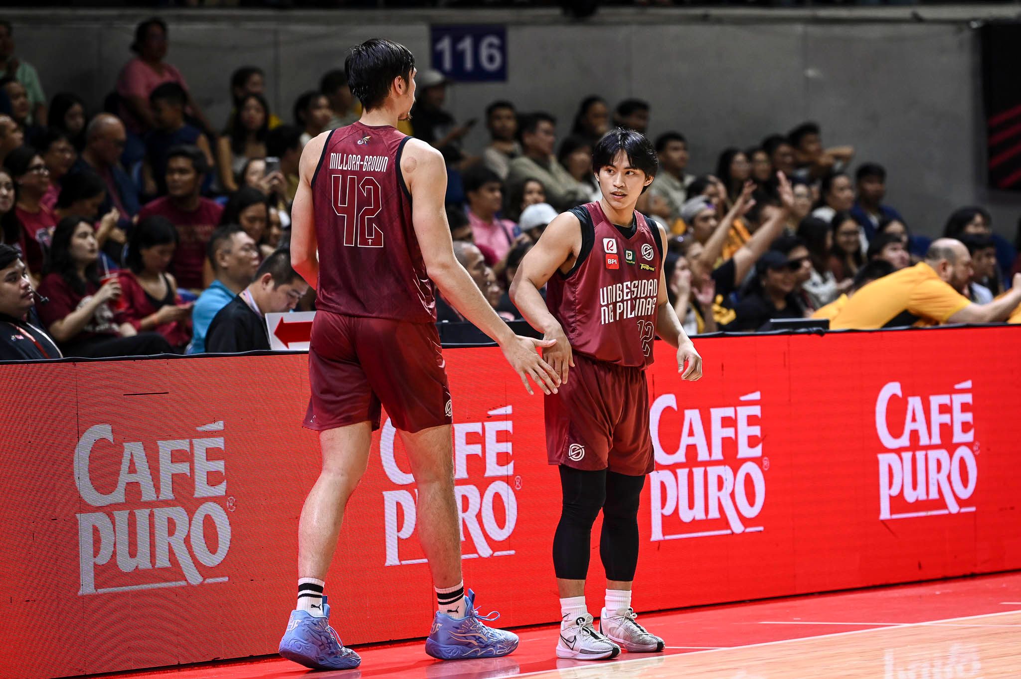 The UP Fighting Maroons. Photo from UAAP Media.